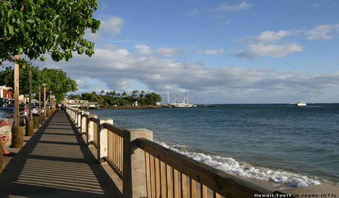 Front Street in Lahaina